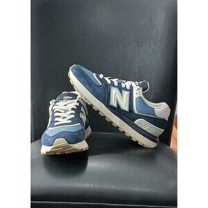 New Balance Encap Sneakers. U574LGVC. Navy/White. Men Size 7.5/Women Size 9.
